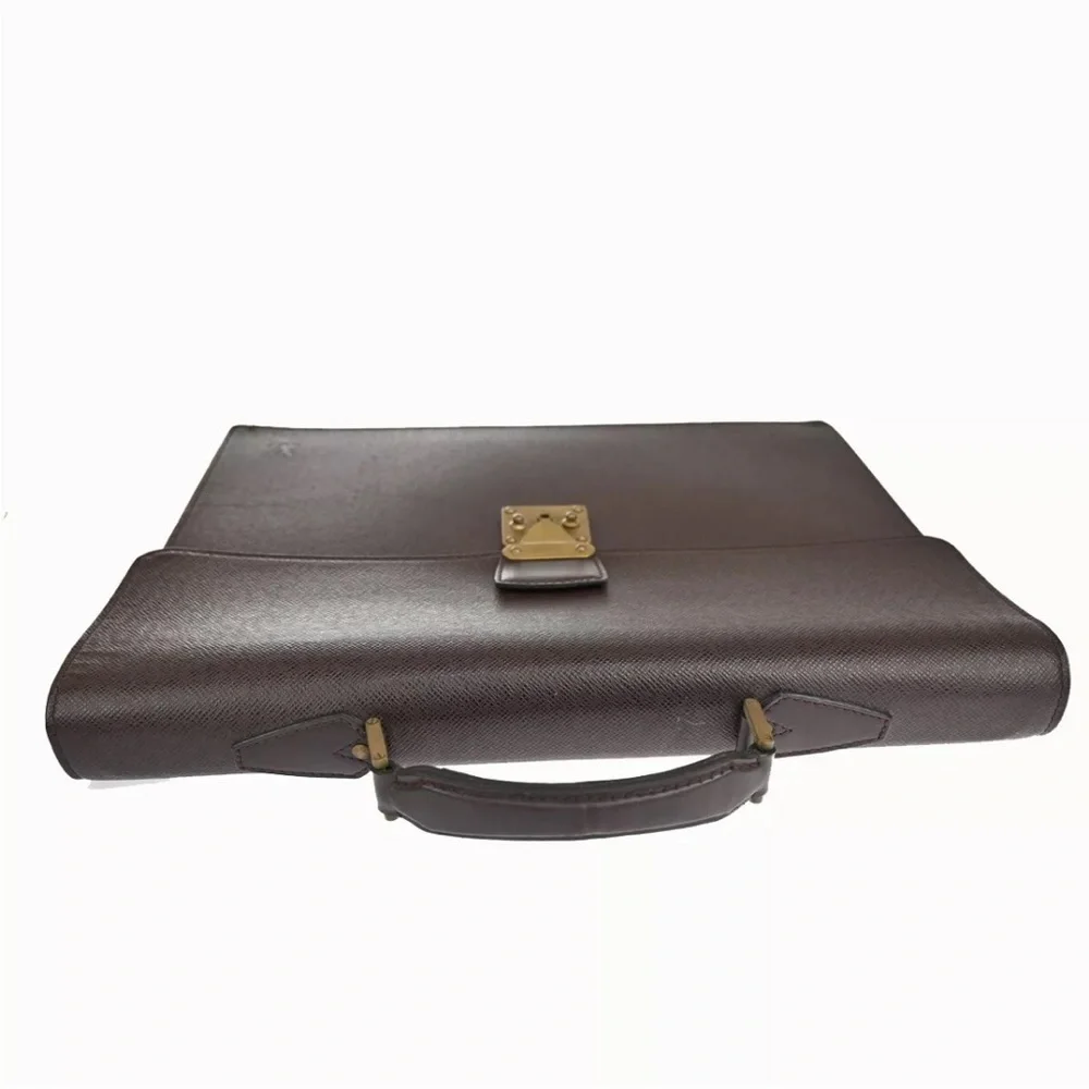 Auth Louis Vuitton unisex business LV unisex briefcase with convertible strap - Picture 4 of 14